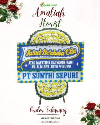 Papan Bunga Duka di Cipanengah